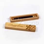 Wood_Pen_Box_Derevyannaya_Korobka_dlya_Ruchki_time2wood