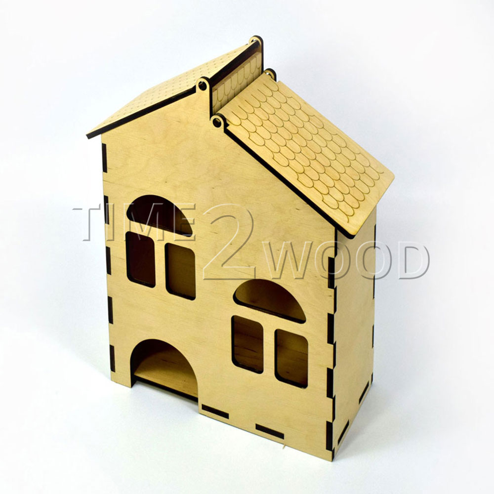 подарки на Новый год 2018-Fanernaya_Podarochnaya_Korobka_Domik_Plywood_House_Gift_Box-Duplex