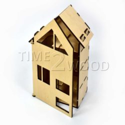 Fanernaya_Podarochnaya_Korobka_Domik_Plywood_House_Gift_Box