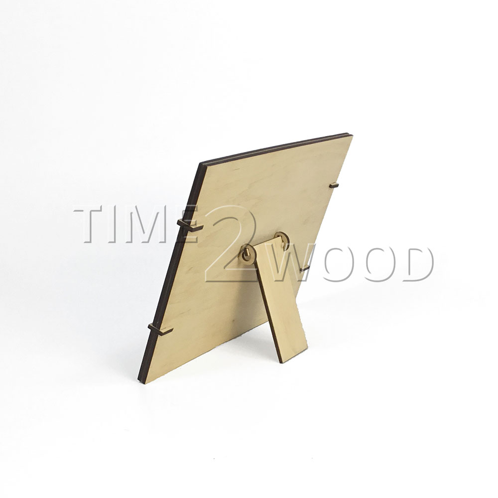Wood_Photo_Frame_with_print_Derevyannaya_Fotoramka_s_pechat'ju_time2wood